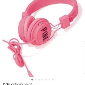 Victoria's Secret Pink On-Ear Headphones
